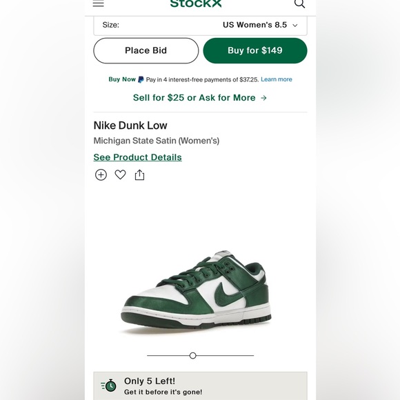 Nike dunks NWT - Picture 2 of 7